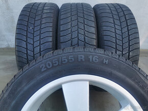 205/55R16 Kia ceed Hyundai I30 sada 7x16 5x114,3 ET38 - 16