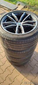 Alu kola BMW 5x112 9x18 ET44 8x18 ET30 dvourozměr Pirelli - 16