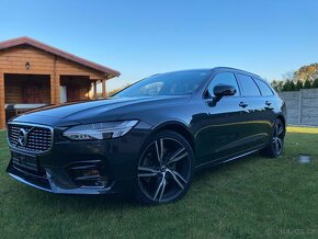 Prodam Volvo V90 R-desing D5 Volvo select, plna vybava B&W - 16