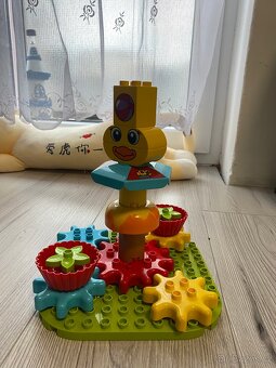 Lego duplo sety+ kostky navíc - 16