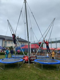 Pronájem atrakcí,skákací hrad,nafukovací skluzavka,jumping - 16