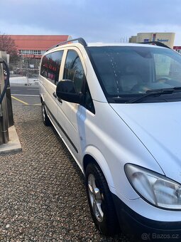 Prodám Mercedes Benz Vito Extra long W639 111 cdi kw 85 - 16