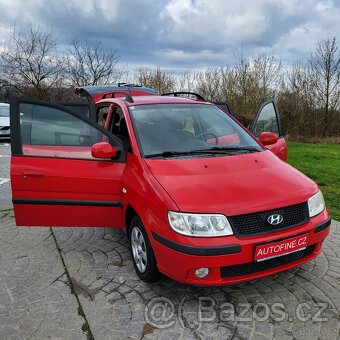 PRODÁME HYUNDAI MATRIX LAVITA 1,6 16v 76 kW (103 PS) - 16