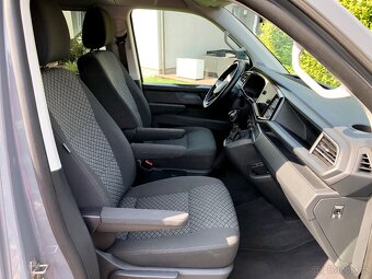 VW Multivan T6.1 Pure Grey-Historie a servis VW-DPH - 16