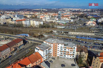 Pronájem bytu 3+kk, 96 m², Plzeň, ul. Železniční - 16