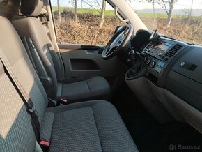 VwT5 transporter2,0tdi,103kw,klima,long,serviska - 16