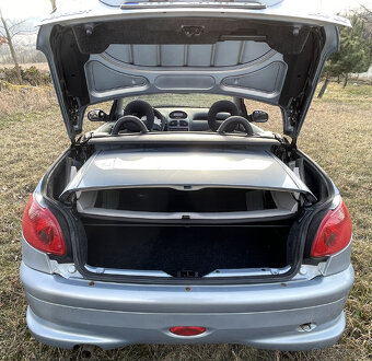 Peugeot 206 CC 1.6 80 kW – kabriolet - 16