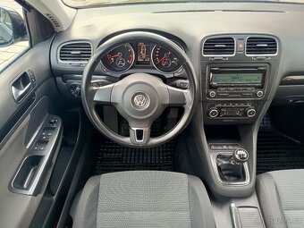 VW GOLF VI VARIANT 1.4 TSI 90KW COMFORTLINE - 16