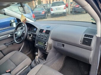 VW Touran 1.9 TDI, bez DPF, tažné, ALU - 16