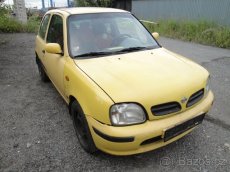 Nissan Micra K11 na náhradní díly - 16