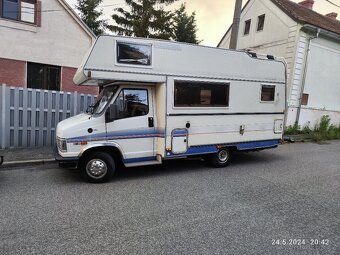 Obytný vůz Fiat Ducato - 16