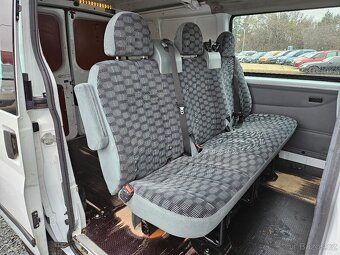 FORD TRANSIT 2.2 92KW L1H1 6MÍST 2012 DPH - 16