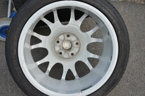 Audi A6, Audi A4 - originální alu kola 18", BBS - 16