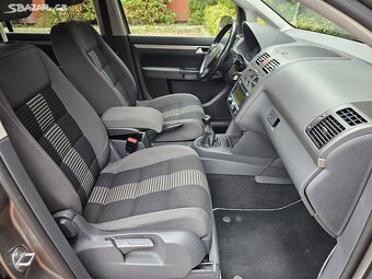 VW Touran 1.9TDI 77kW,United,1.Majitel,Serviska,Výhřev. - 16