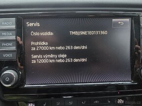 Škoda Octavia III Combi 2.0 TDI , DSG, Panorama, rozvody - 16