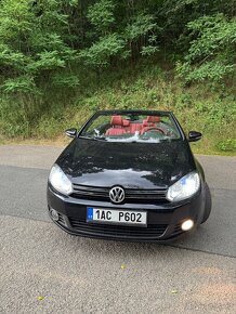 Volkswagen Golf 6 cabriolet 1,6 TDI - 16