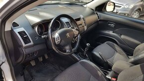 Peugeot 4007 2.2 HDI 115 Kw r.2009 7 místné STK 4/26 klima - 16