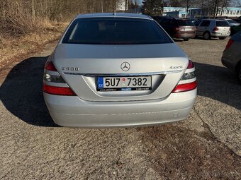 Mercedes-Benz s-class S500 - 16