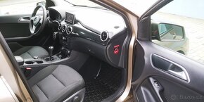 Mercedes-Benz B 200 - 1,8 CDI - 100kw. KRÁSNÝ STAV - EURO 5 - 16