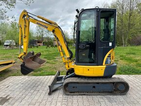 Komatsu PC26MR-3 minibagr 2.7T 2015 + 3x kžíce - 16