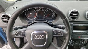 AUDI A3 SPORTBACK 2.0 TDI 103KW.XENONY.TEMPOMAT.TAŽNÉ.ALU. - 16