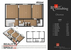 Prodej, domy/rodinný, 160 m2, V Zahradách, 27326 Olovnice, M - 16