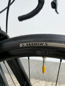 Silniční kolo SPECIALIZED Roubaix SL8 Sport Apex Carbon/Smok - 16