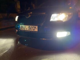 LED osvětlení Škoda Superb II (2. generace) - 16