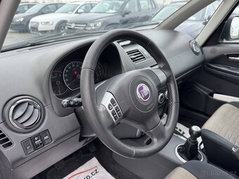 Fiat Sedici 1.6i 79 kw 4x4 bez KOROZE - 16