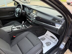 BMW 520i 135kW AUTOMAT-2014-42.460KM-VÝHŘEV,NAVI,BI-XENON- - 16