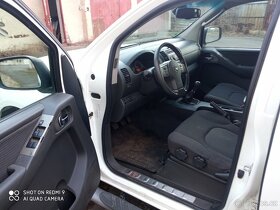 Prodám Nissan Navara D40 4x4 2,5 nafta 126 KW rv-09 - 16