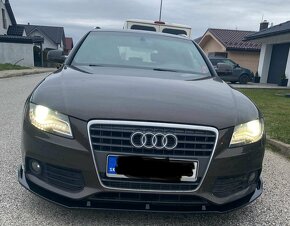 AUDI A4 B8 B8.5 LIPO LIPKO SPOJLER PREDNIHO NARAZNIKU - 16