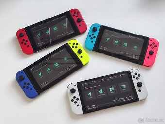 NOVÉ Nintendo Switch OLED +10 HER - 16