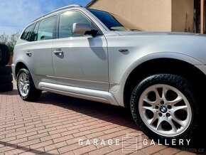 @prodáno@BMW X3 3.0d manuál facelift Mpacket TOP LAK - 16