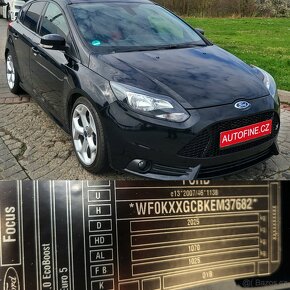 FORD FOCUS ST 2,0iT 184kW RECARO 2014, STK 2026 151tis - 16