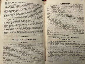 Poutník od Otavy - rok 1858 - starožitný časopis Písecko ... - 16