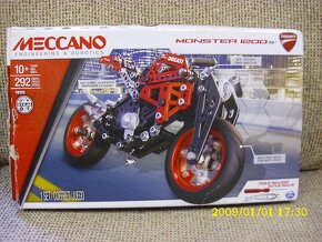 Ninja Turtles, stavebnice Alfa, Lego, Meccano Ducati Motorky - 16