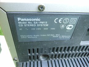 PANASONIC SA - PM15 - 16