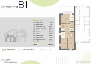 Prodej, Rodinné domy, 163 m2 - Křížkový Újezdec / nová cena  - 16