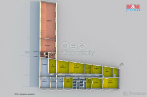 Pronájem kancelářského prostoru, 247 m²,Plzeň, ul. Korandova - 16