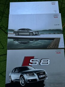 Audi A8, Audi S8 prospekty - 16