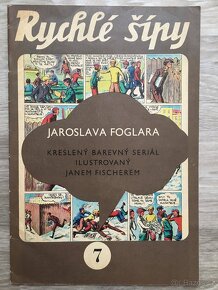 Rychlé šípy - Jaroslav Foglar - 16