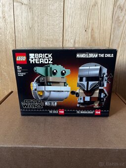 Lego Brickheadz Star Wars + Homer a Crusty - 16