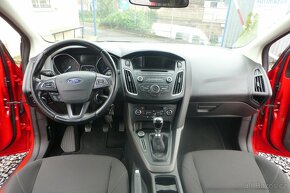 Ford Focus Combi 1.5TDCi,70kw,2017,výbava,ČR,1.maj.-21%DPH - 16