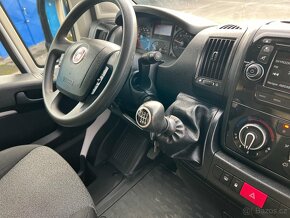 Fiat Ducato 2.3 Mjet 3L2H KRASNY STAV klima kamera - 16