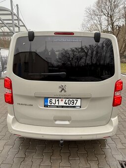 Peugeot Traveller Allure MAX výbava 2.0 hdi 110kw 8 míst - 16