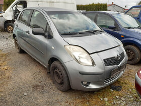 Toyota Yaris 2007 1,0VVTi 51kW 5dver DILY, HAVAR - 16