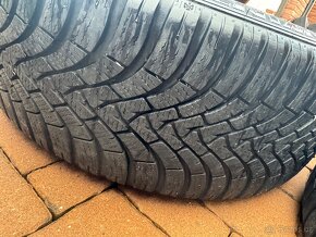 BMW ALU KOLA 205/50R17 7,5Jx17H2 ET34 5x120 střed 72.5mm - 16