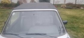 VW golf 1 Cabrio top rok 82 - 16