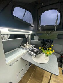 VW Transporter T6 Camper (NOVÁ VESTAVBA) - 16